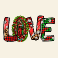 Our Lady Of Guadalupe Christmas Love Vintage Tee | Teevron