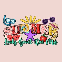 Summer Looks Good On Me Premium Sweatshirt | Teevron