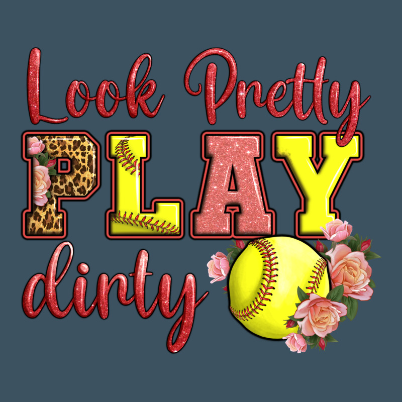 Look Pretty Play Dirty Urban Heavy Tee by LillyAllenDesigns | Teevron