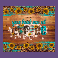 You Had Me At Coffee Vintage Hoodie | Teevron