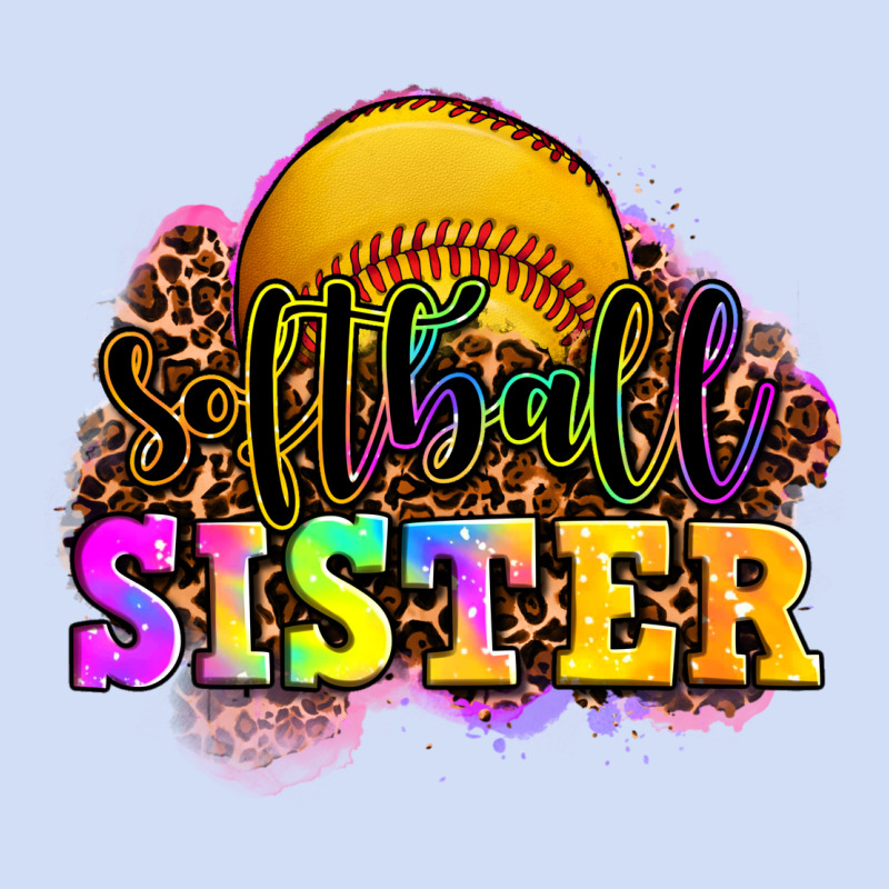 Softball Sister Urban Hoodie by OliviaCreatesArt | Teevron