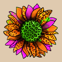Halloween Sunflower Heavyweight Sweatshirt | Teevron