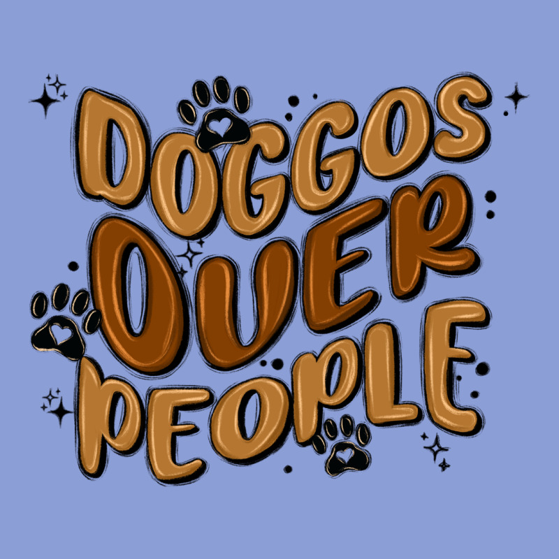 Doggos Over People Long Sleeve Tee by MaliasSmallBusiness | Teevron