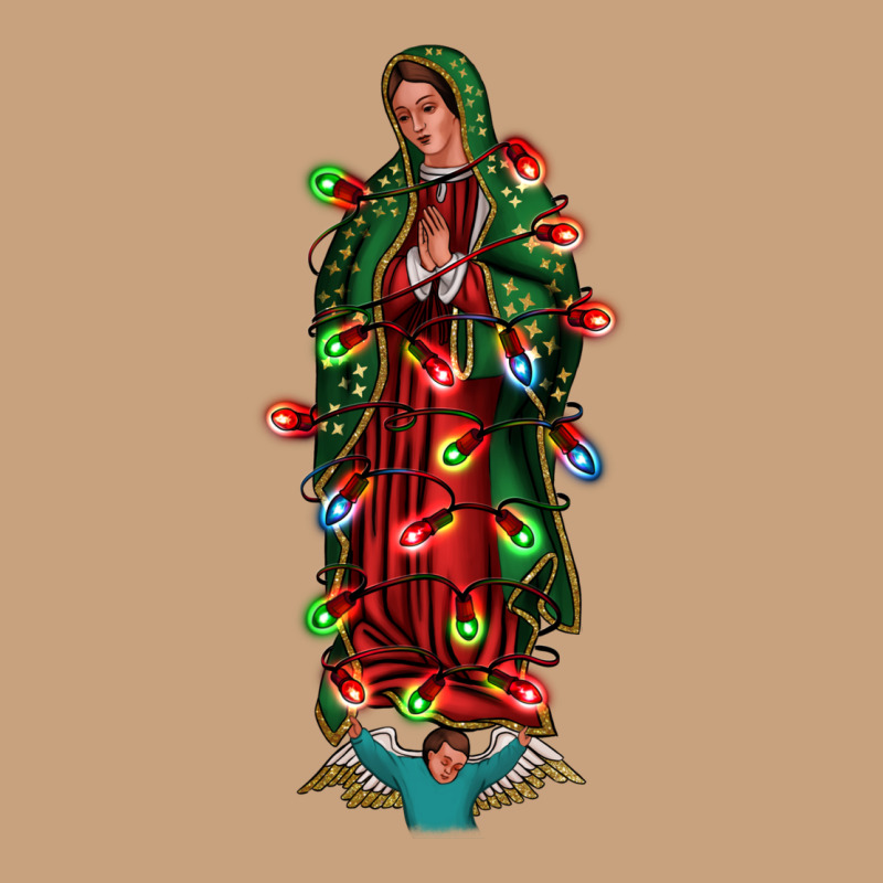 Our Lady Of Guadalupe Christmas Vintage Tee by Jasminsmagicworld | Teevron