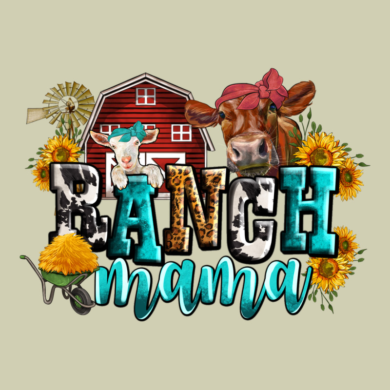 Ranch Mama Heavy Core Tee by Zillion Design Studio | Teevron
