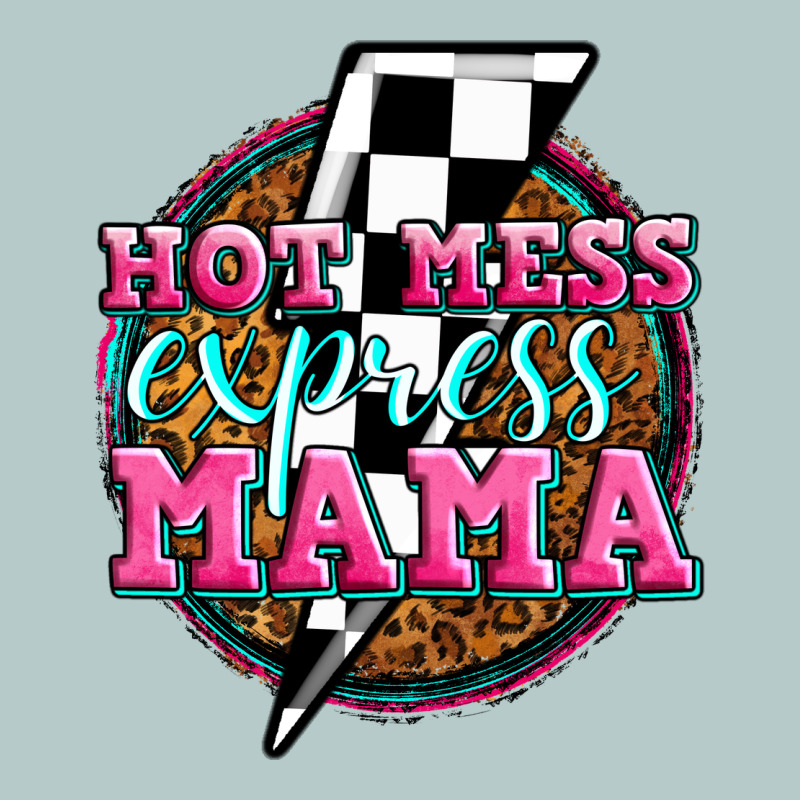Hot Mess Express Mama Heavy Core Tee by Zillion Design Studio | Teevron