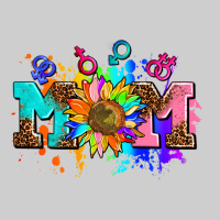 Pride Lesbian Gay Mom Sunflower Premium Tee | Teevron