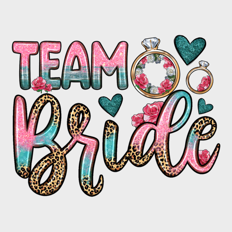 Team Bride Urban Hoodie by OliviaCreatesArt | Teevron