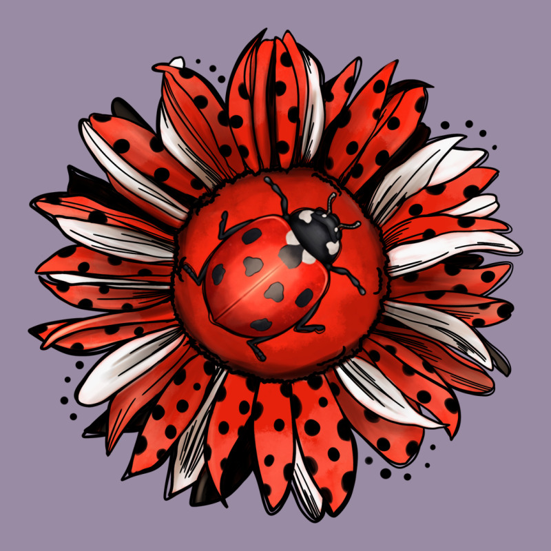 Ladybug Sunflower Classic Tee by Jasminsmagicworld | Teevron