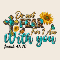 Do Not Fear For I Am With You Zipper Hoodie | Teevron