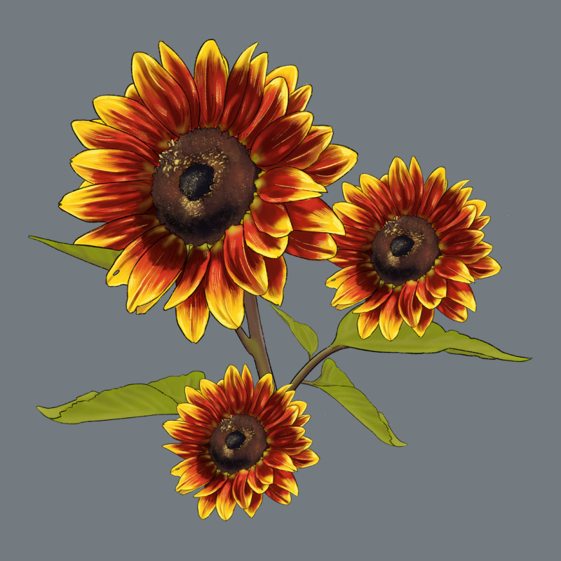 Ring O Fine Sunflower Heavyweight Sweatshirt by LillyAllenDesigns | Teevron