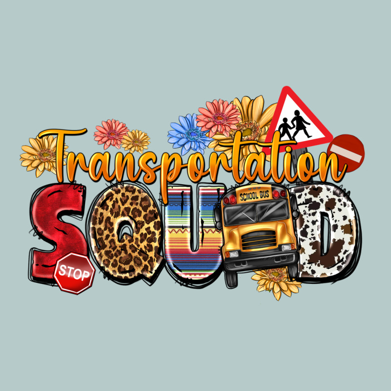 Transportation Squad Heavy Core Tee by texasbilliewilder | Teevron