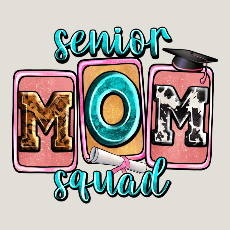 Senior Mom Squad Heavy Core Tee by Zillion Design Studio | Teevron