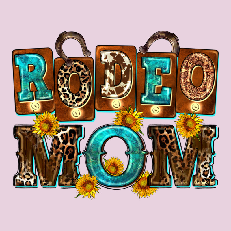 Rodeo Mom Ladies Tee by Zillion Design Studio | Teevron