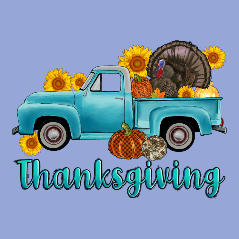 Thanksgiving Truck Turkey Classic Tee by AdoDesignShop | Teevron