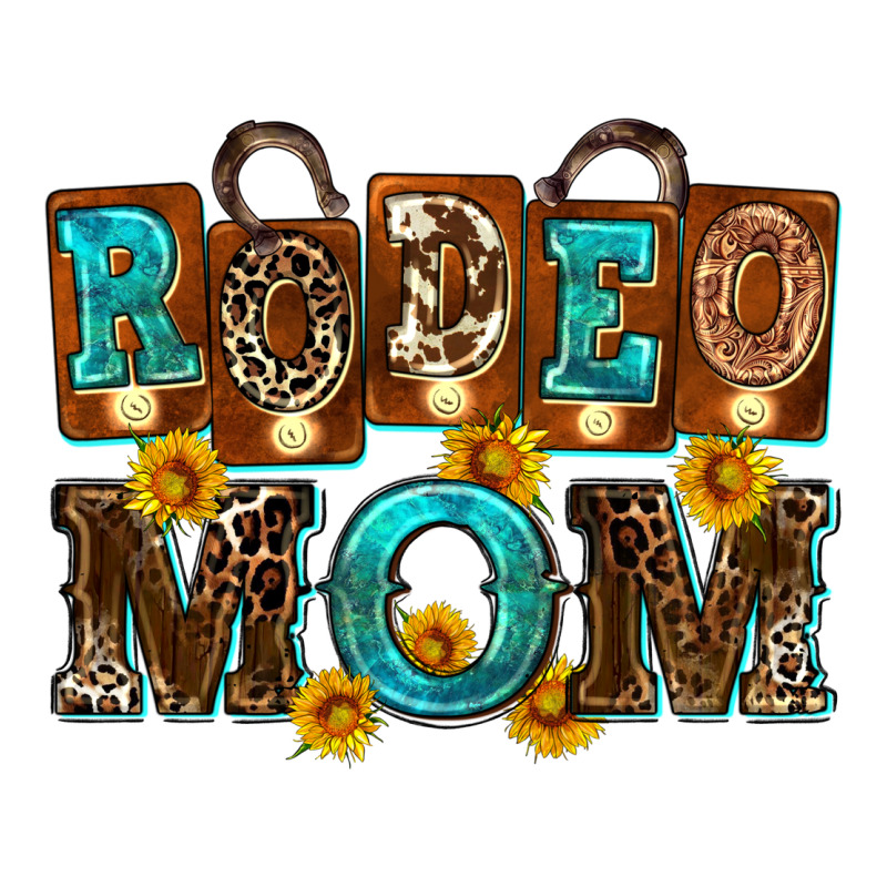 Rodeo Mom Ladies Tee by Zillion Design Studio | Teevron