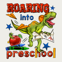 Roaring Into Preschool Zipper Hoodie | Teevron