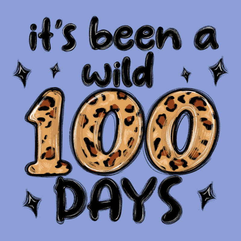 Its Been A Wild 100 Days Long Sleeve Tee by MaliasSmallBusiness | Teevron