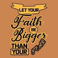 Let Your Faith Be Bigger Than Your Fear Heavyweight Hoodie | Teevron