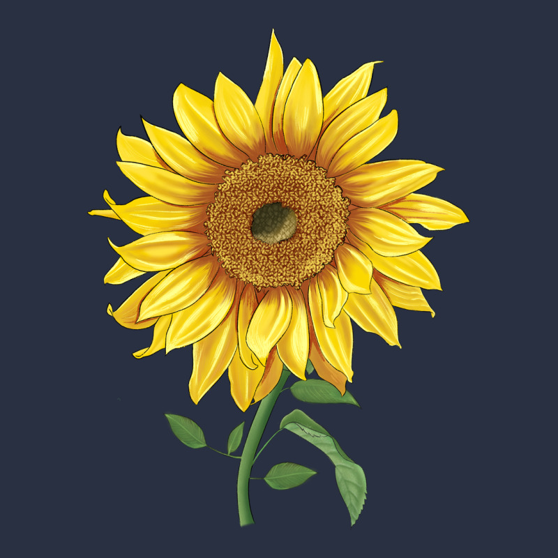Bambino Sunflower Heavyweight Sweatshirt by LillyAllenDesigns | Teevron