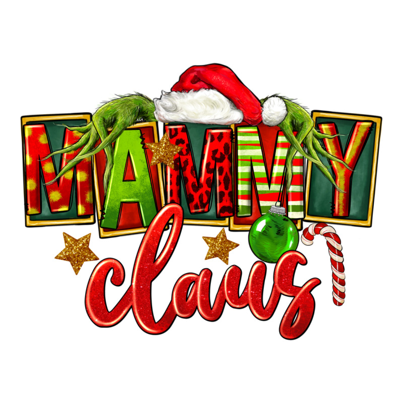 Christmas Mammy Claus Premium Tee by FaDigitalArtStudio | Teevron