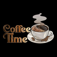 Coffee Time Heavy Core Tee | Teevron
