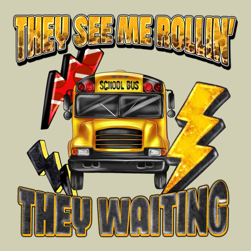 They See Me Rollin They Waiting Heavy Core Tee by texasbilliewilder | Teevron