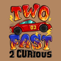 Two Fast Two Curious Boys Birthday Racing Car Long Sleeve Tee | Teevron
