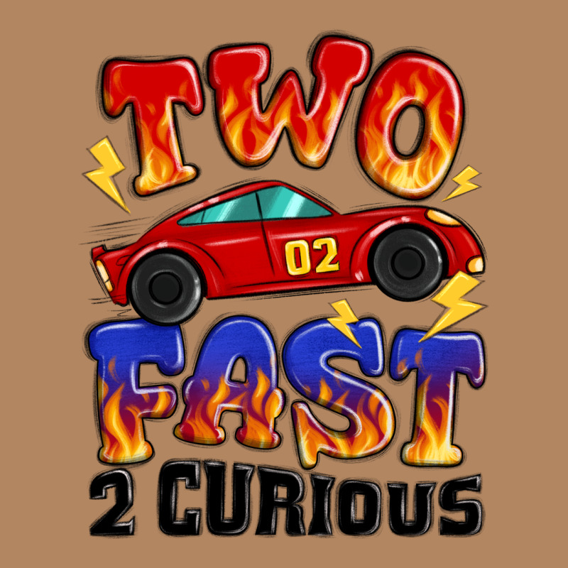 Two Fast Two Curious Boys Birthday Racing Car Long Sleeve Tee by MaliasSmallBusiness | Teevron