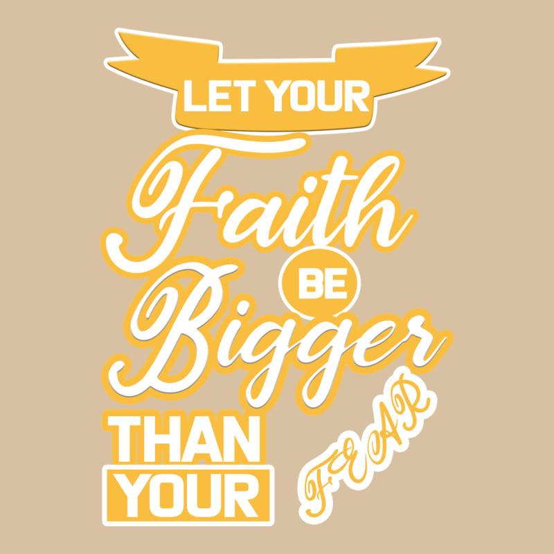 Let Your Faith Be Bigger Than Your Fear Heavyweight Hoodie by Bettercallsaul | Teevron