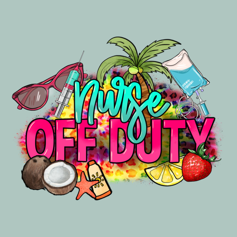 Nurse Off Duty Premium Sweatshirt by NancyCooperArtShop | Teevron