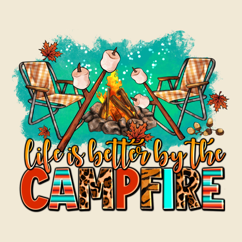 Life Is Better By The Campfire Premium Tee by AdoDesignShop | Teevron