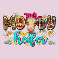 Moody Heifer Ladies Tee | Teevron