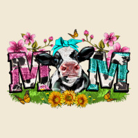 Mom With Cow Ladies Tee | Teevron