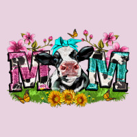 Mom With Cow Ladies Tee | Teevron