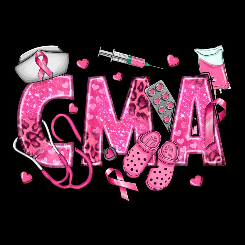 Breast Cancer Cma Heavy Core Tee by texasbilliewilder | Teevron