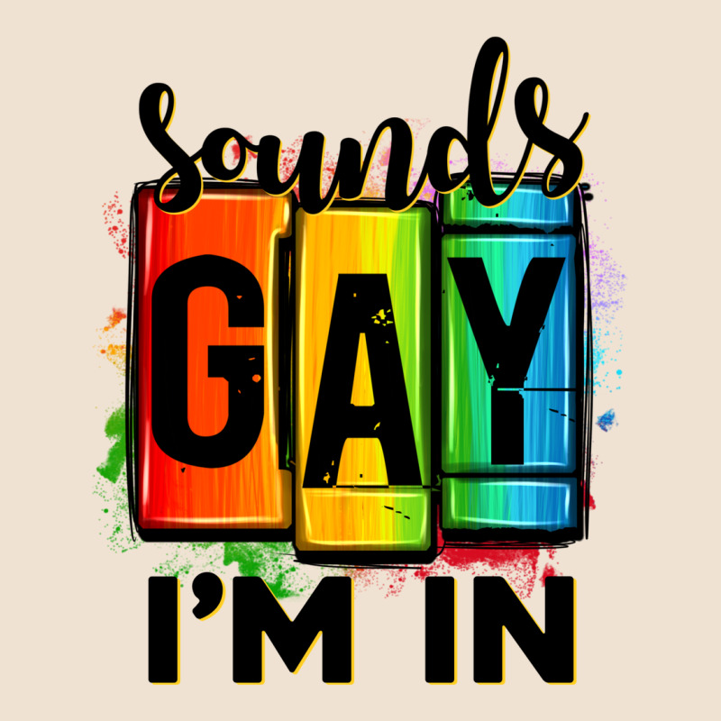 Sounds Gay I'm In Urban Hoodie by OliviaCreatesArt | Teevron