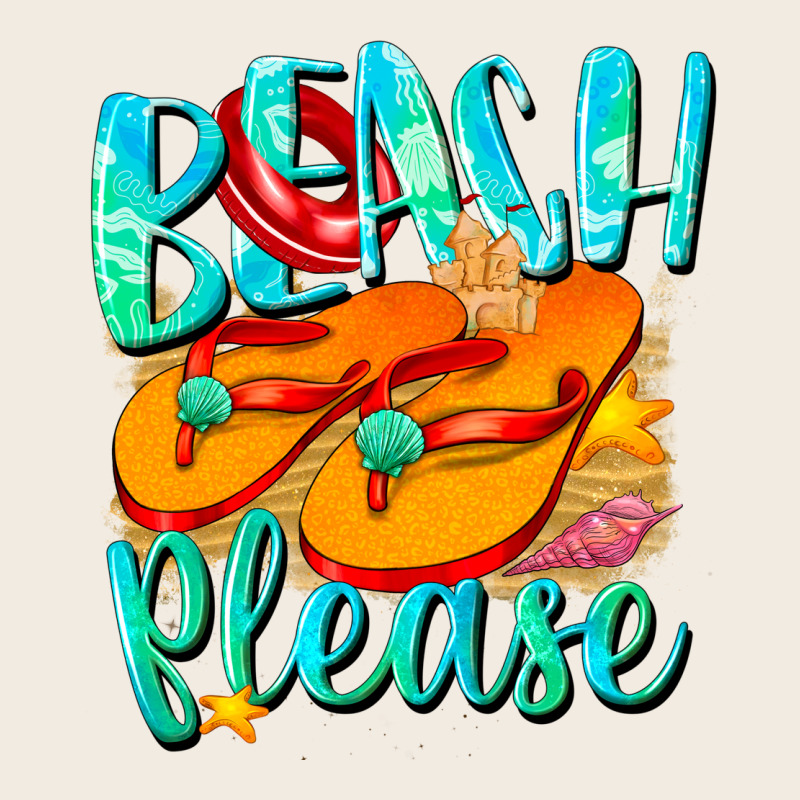 Beach Please Premium Sweatshirt by NancyCooperArtShop | Teevron