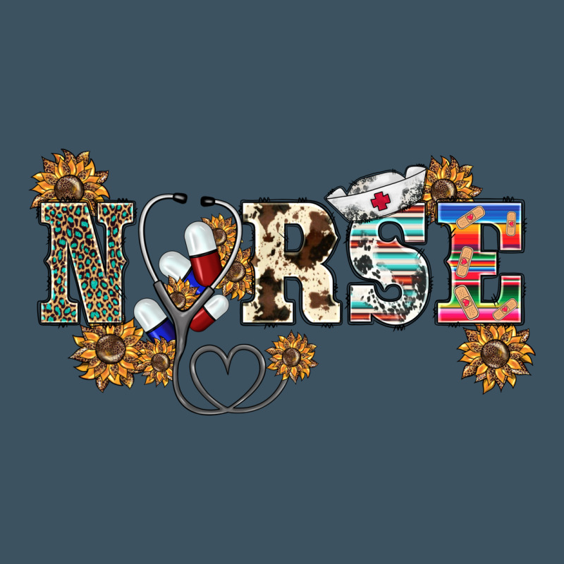 Western Nurse Urban Heavy Tee by BarkalooDesign | Teevron