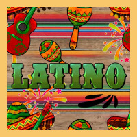 Latino Seamless Pattern Vintage Hoodie | Teevron