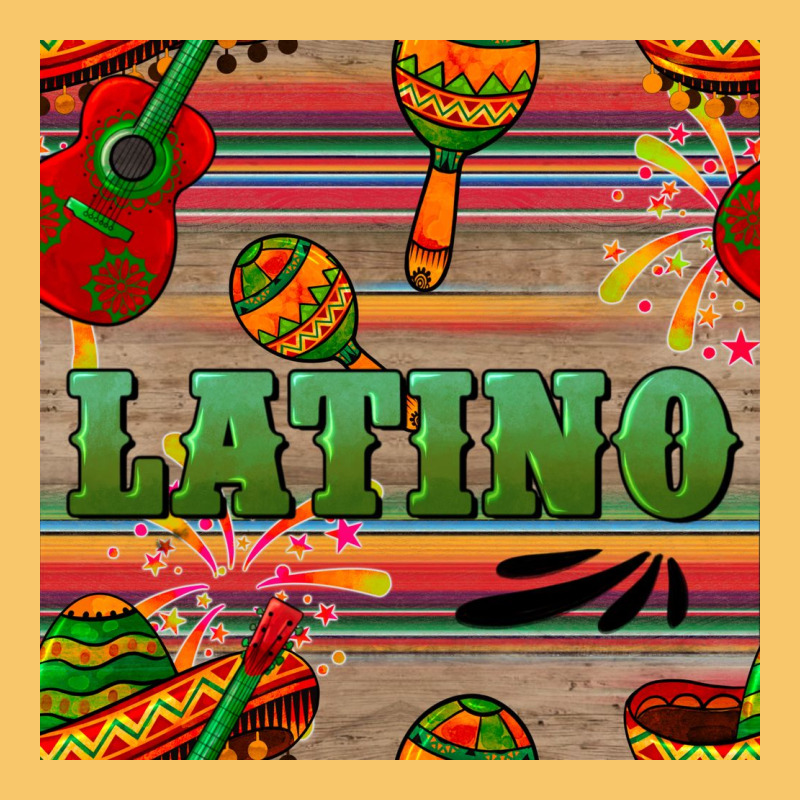 Latino Seamless Pattern Vintage Hoodie by BundleAndBundleShop | Teevron