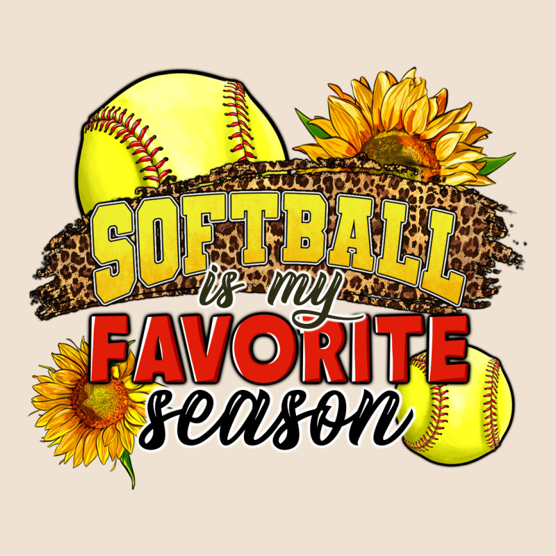 Softball Is My Favorite Season Urban Heavy Tee by LillyAllenDesigns | Teevron