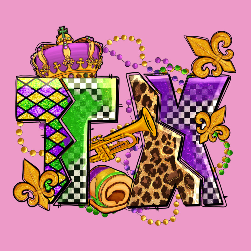 Texas Mardi Gras Olivia Urban Hoodie by OliviaCreatesArt | Teevron