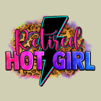Retired Hot Girl Heavy Core Tee | Teevron