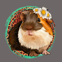 Floral Leopard Guinea Pigs Classic Tee | Teevron