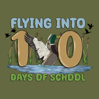 Flying Into 100 Days Of School Long Sleeve Tee | Teevron
