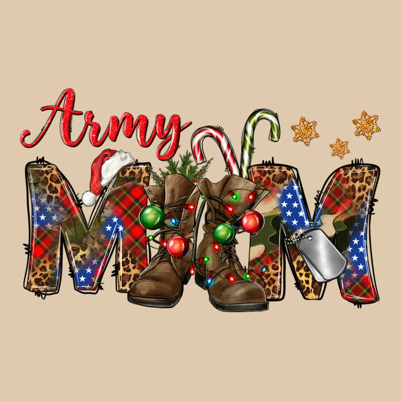 Christmas Army Mom Heavyweight Sweatshirt by NancyCooperArtShop | Teevron