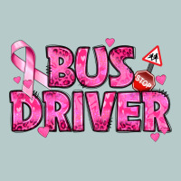 Breast Cancer Bus Driver Heavy Core Tee | Teevron