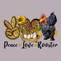 Peace Love Rooster Vintage Tee | Teevron