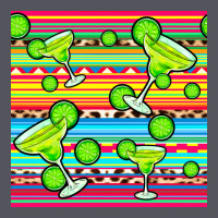 Margarita Serape Seamless Pattern Vintage Hoodie | Teevron